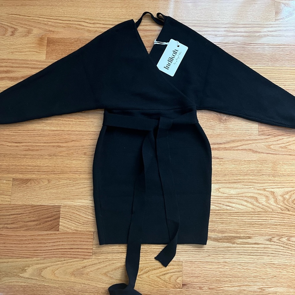 Black Sweater Dress